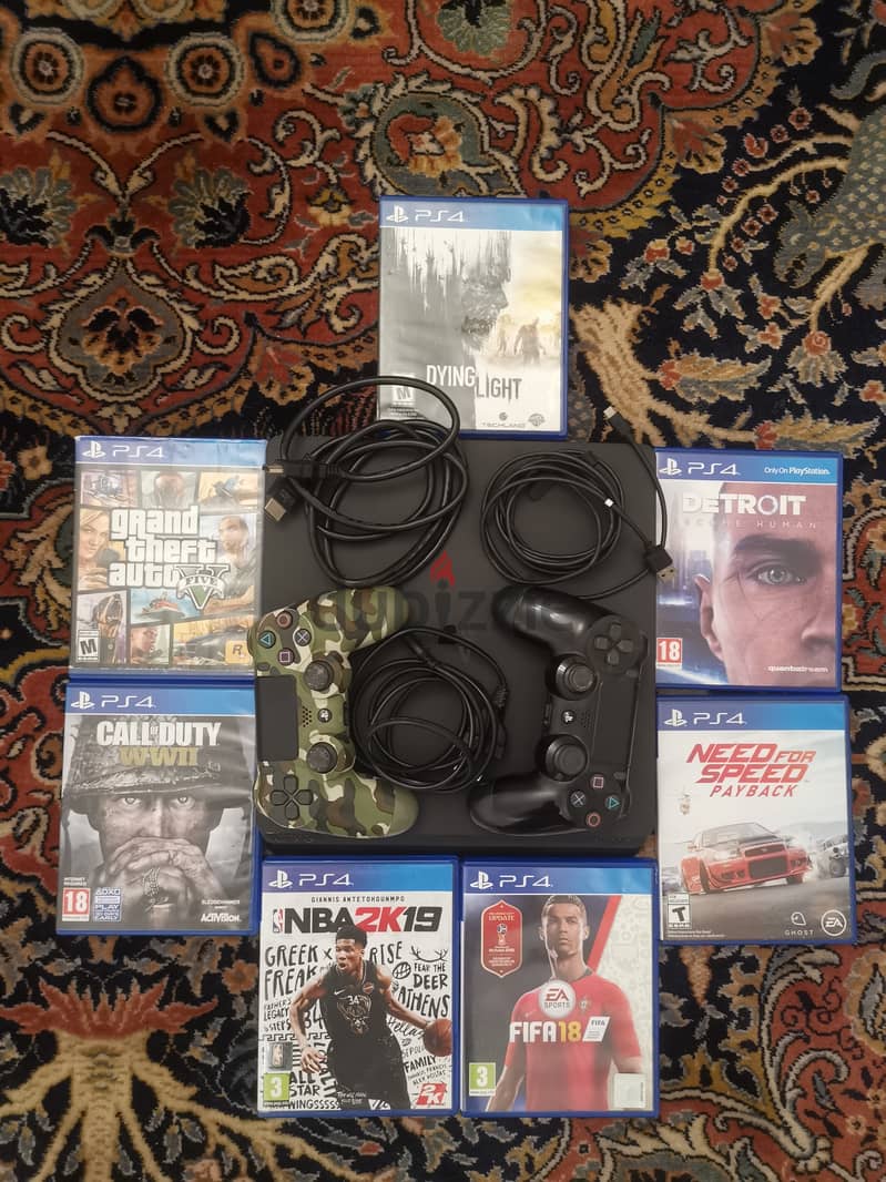Ps3, ps4 and ps5 games used + ps4 ps3 consoles 8