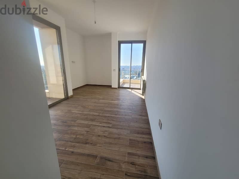 400 m2 + 30 m2 terrace Duplex + open sea view for sale in Hazmieh 6
