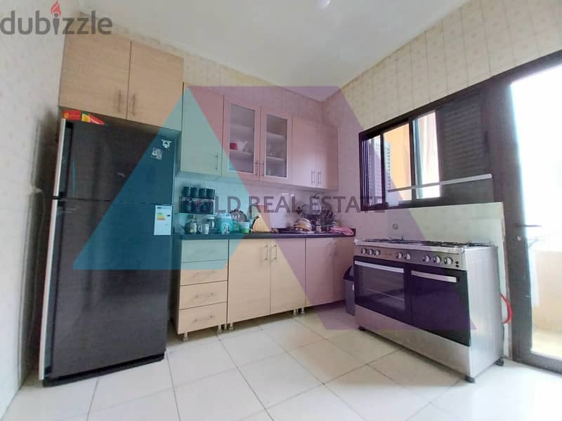 A 190 m2 apartment for sale in Zouk Mikhayel 3