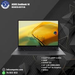ASUS ZenBook 14 UX3402ZA-DS71T-CA