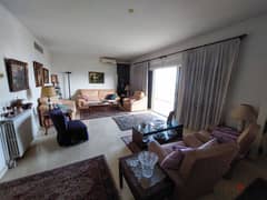225 SQM Prime Location Apartment in Mtayleb, Metn with Sea View