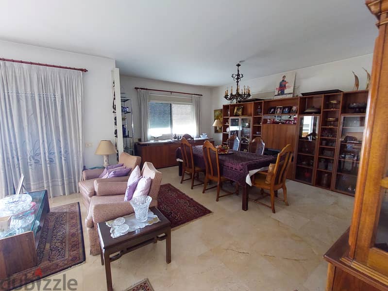 225 SQM Prime Location Apartment in Mtayleb, Metn with Sea View 1