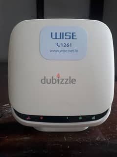 Wisemax Wireless Internet Router + Activated 100GB Bundle