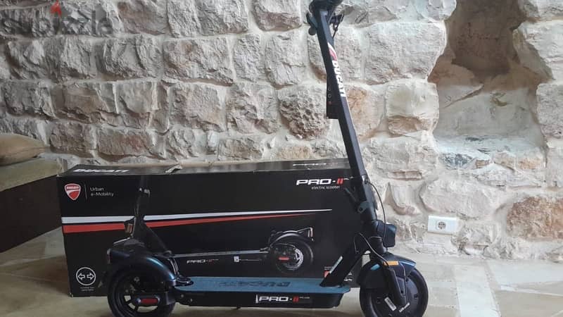 THE NEW PRO ELECTRIC SCOOTER 1
