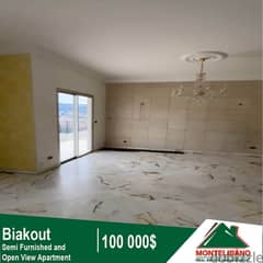 100,000$ Cash Payment!! Apartment for sale in Biakout!! 0