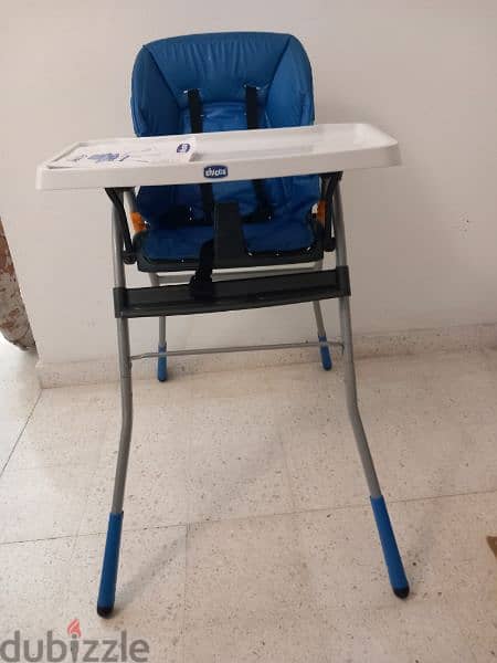 Chicco high chair 1