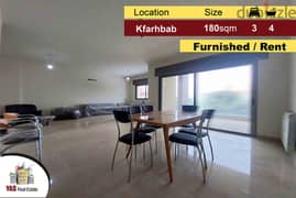 Kfarhbab 180m2 | Rent | New | Prime Location | Furnished | IV |