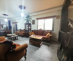 150 SQM Furnished Apartment in Adonis, Keserwan with Partial View