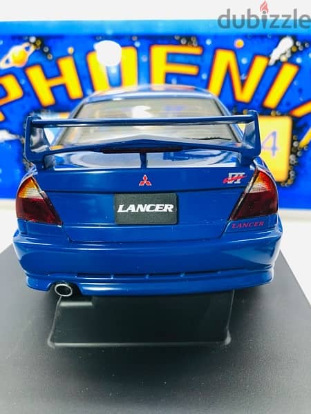 1/18 diecast Autoart Mitsubishi Lancer EVO VI (6) DISCONTINUED NEW BOX 5