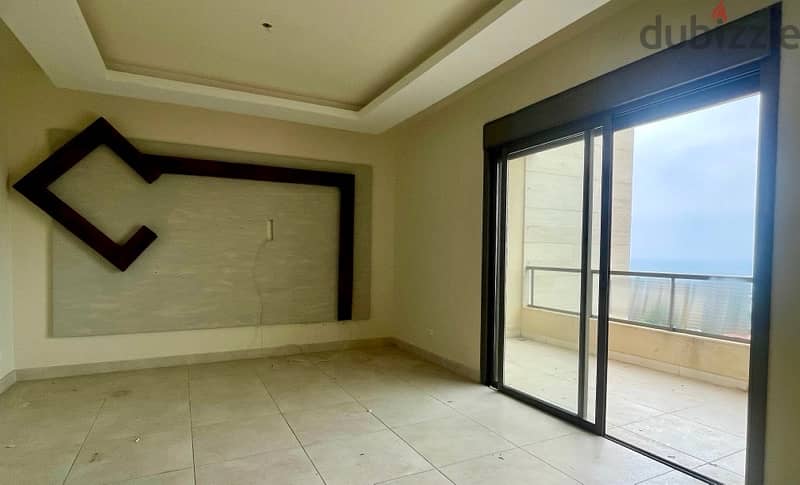 1 Min From The Highway, Sea View Duplex For Sale امكانية التقسيط 1