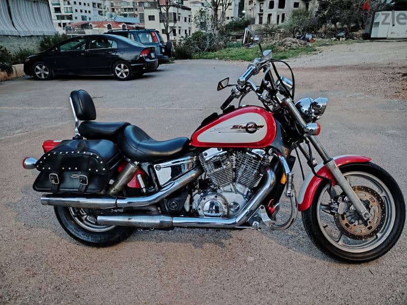 honda shadow 2