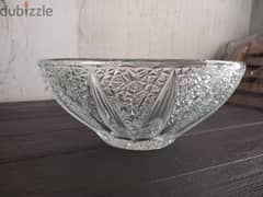 crystal bowls