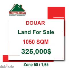 325,000$!!! Land for sale located in Douar