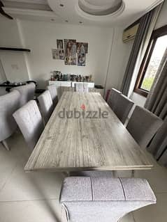 Dining room with perfect condition