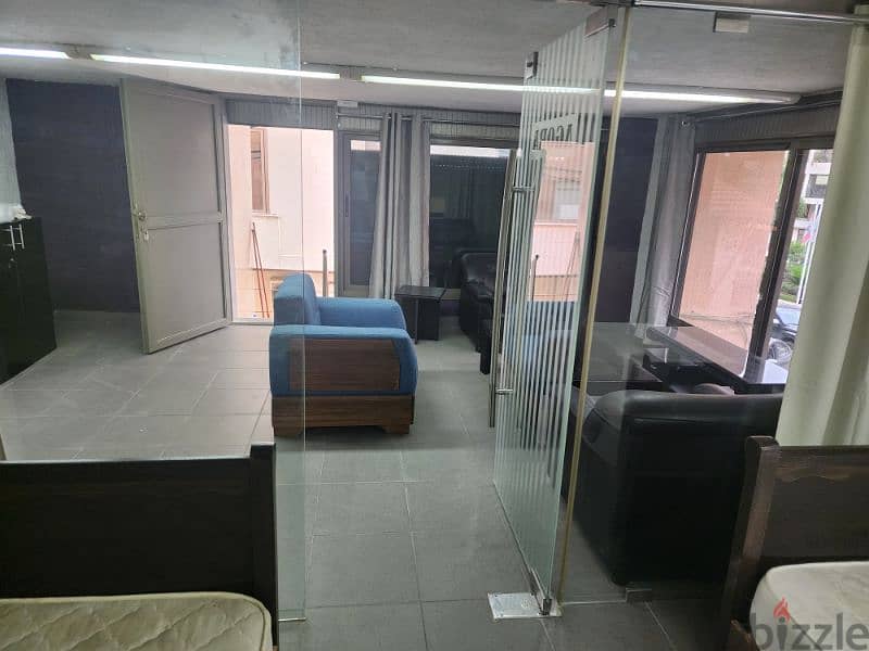 furnished studio for rent in mansourieh ستوديو مفروش للايجار في منصوري 3