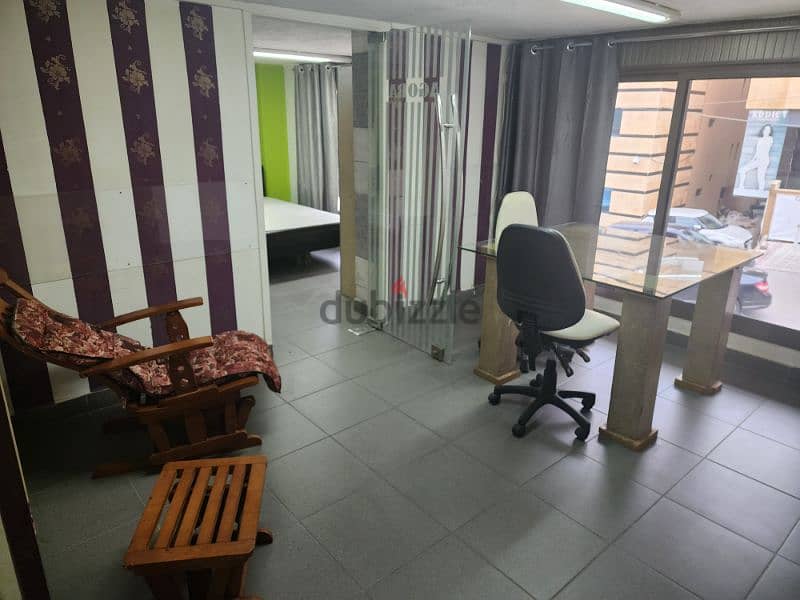 furnished studio for rent in mansourieh ستوديو مفروش للايجار في منصوري 6