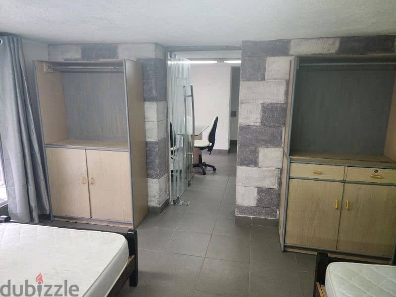furnished studio for rent in mansourieh ستوديو مفروش للايجار في منصوري 12