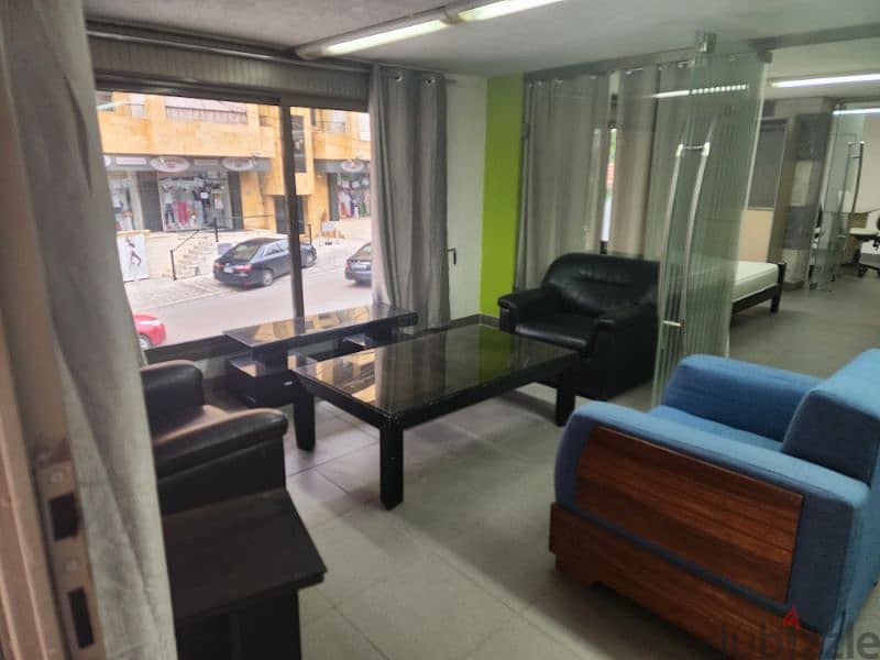 furnished studio for rent in mansourieh ستوديو مفروش للايجار في منصوري 15