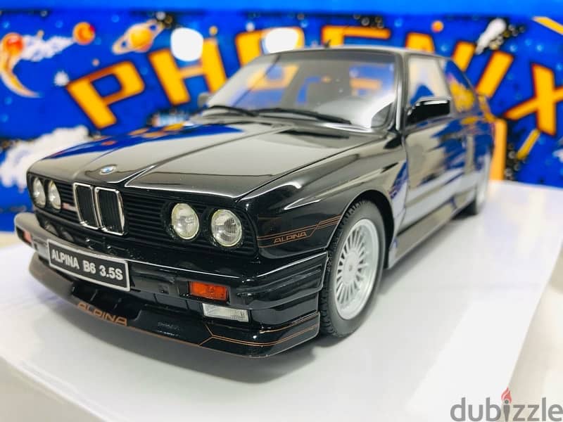1/18 diecast BMW M3 B6 3.5S Alpina Limited Edition NEW 1