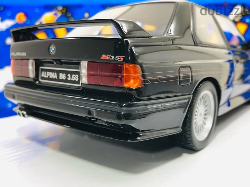 1/18 diecast BMW M3 B6 3.5S Alpina Limited Edition NEW 2