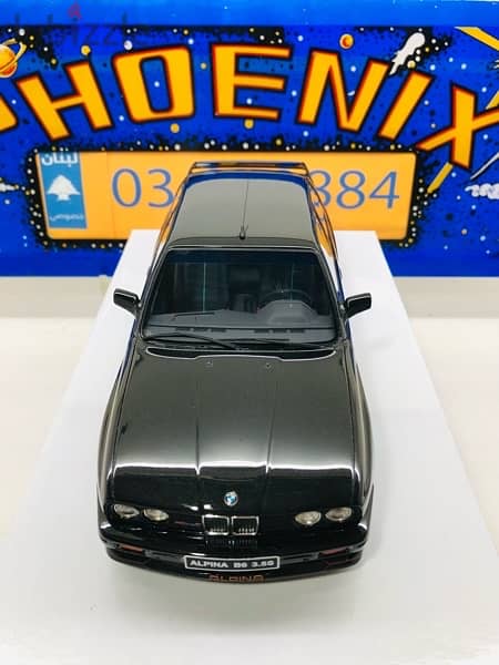 1/18 diecast BMW M3 B6 3.5S Alpina Limited Edition NEW 5