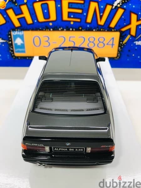 1/18 diecast BMW M3 B6 3.5S Alpina Limited Edition NEW 6