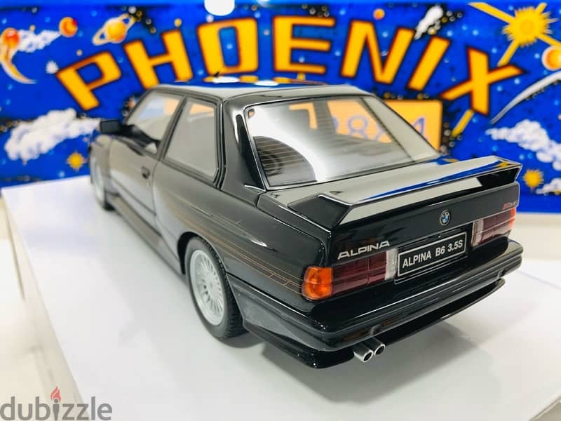 1/18 diecast BMW M3 B6 3.5S Alpina Limited Edition NEW 7