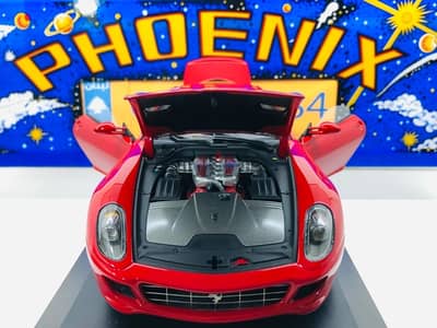 1/18 diecast Full Opening Ferrari 599GTB Fiorano Comes with Display