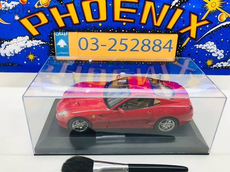 1/18 diecast Full Opening Ferrari 599GTB Fiorano Comes with Display 2