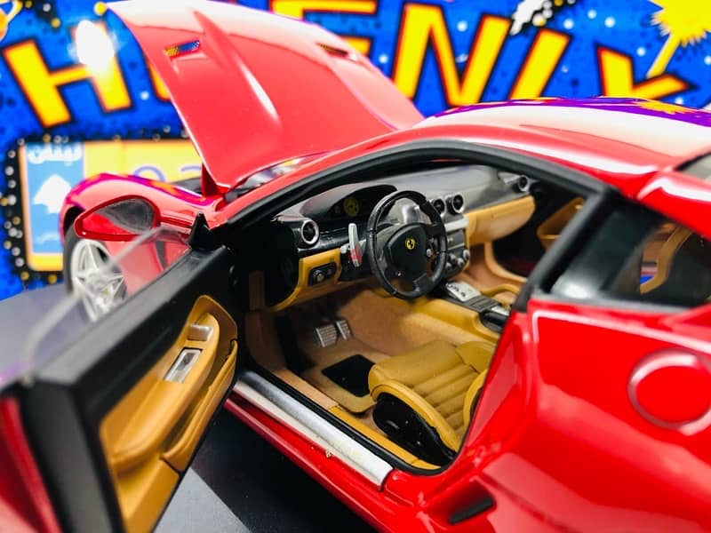 1/18 diecast Full Opening Ferrari 599GTB Fiorano Comes with Display 4