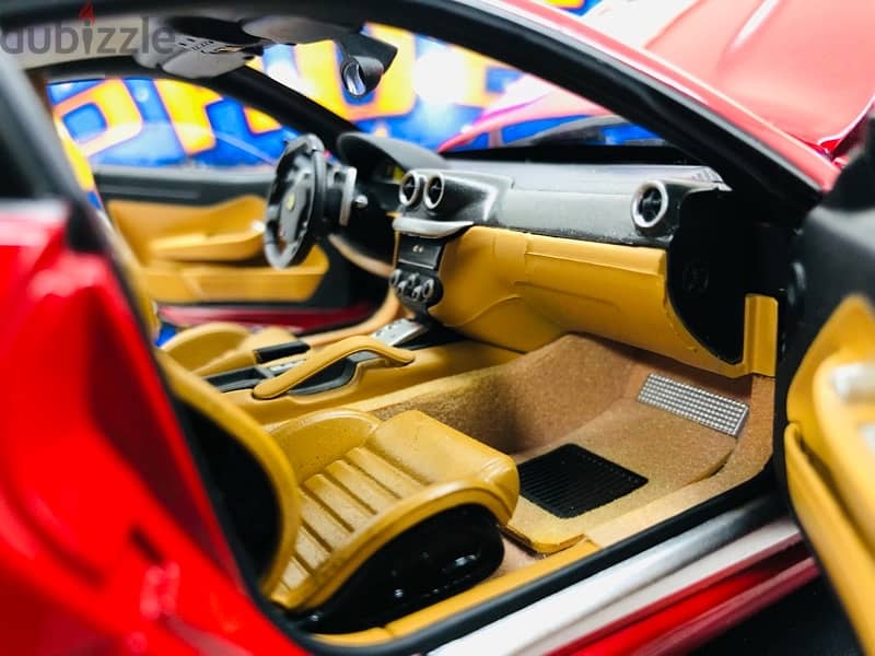 1/18 diecast Full Opening Ferrari 599GTB Fiorano Comes with Display 5