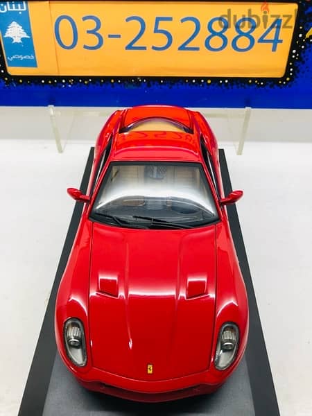 1/18 diecast Full Opening Ferrari 599GTB Fiorano Comes with Display 6