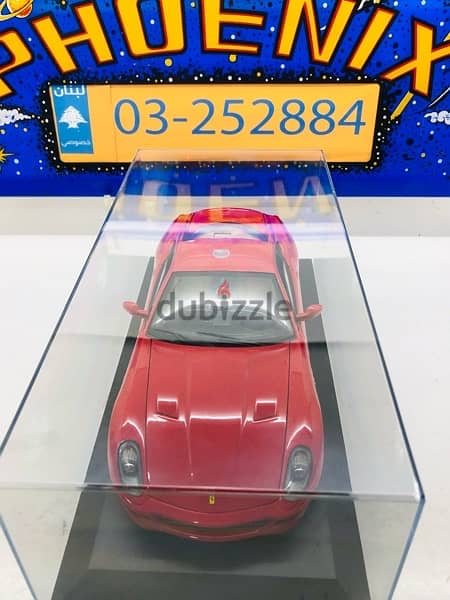 1/18 diecast Full Opening Ferrari 599GTB Fiorano Comes with Display 9