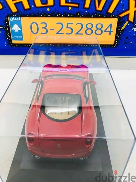 1/18 diecast Full Opening Ferrari 599GTB Fiorano Comes with Display 10