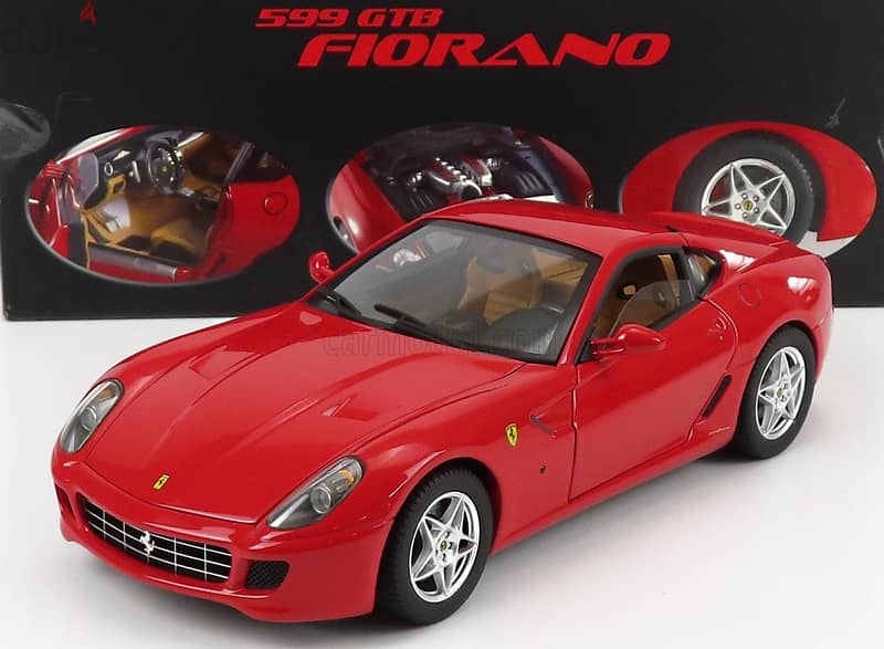 1/18 diecast Full Opening Ferrari 599GTB Fiorano Comes with Display 11