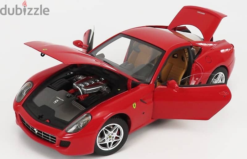 1/18 diecast Full Opening Ferrari 599GTB Fiorano Comes with Display 13