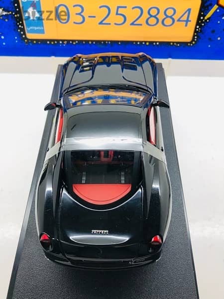 1/18 diecast Full Opening Ferrari 599 GTO Nero NEW SHOP 3