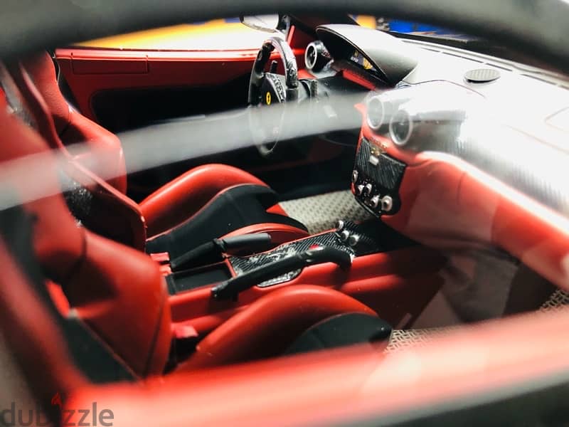 1/18 diecast Full Opening Ferrari 599 GTO Nero NEW SHOP 5