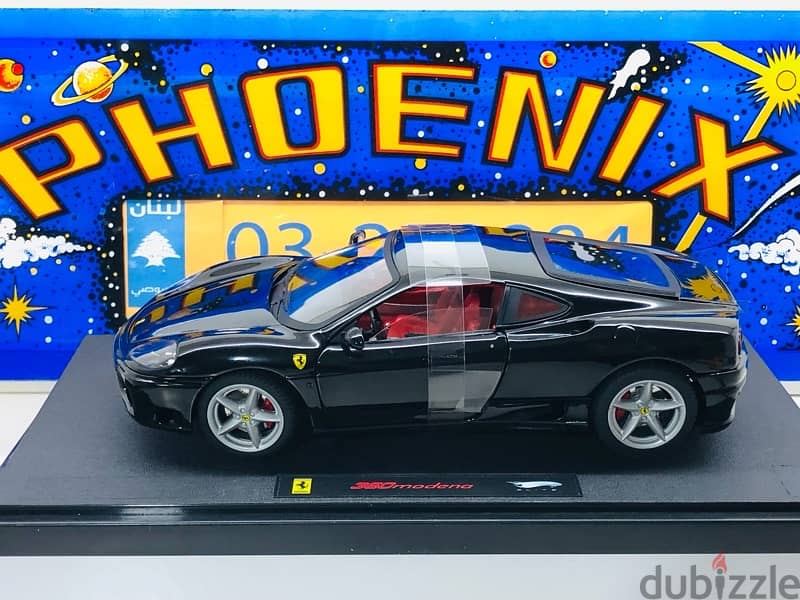 1/18 diecast Full Opening Ferrari 599 GTO Nero NEW SHOP 13