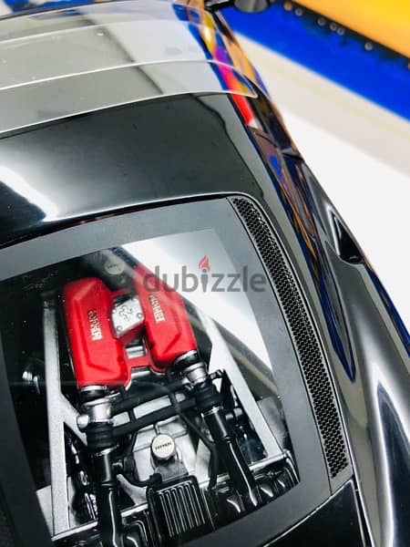 1/18 diecast Full Opening Ferrari 599 GTO Nero NEW SHOP 16
