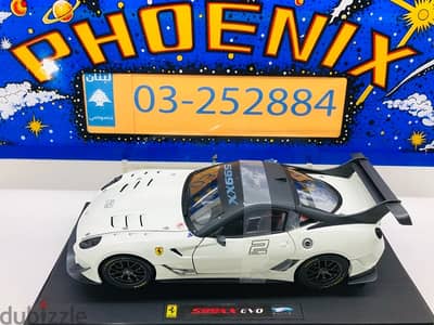 1/18 diecast Ferrari 599 XX 2012 EVOLUZIONE #2 by Super Elite