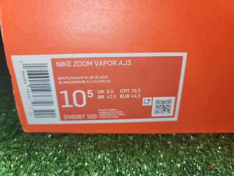 Nike Zoom Vapor AJ3 1