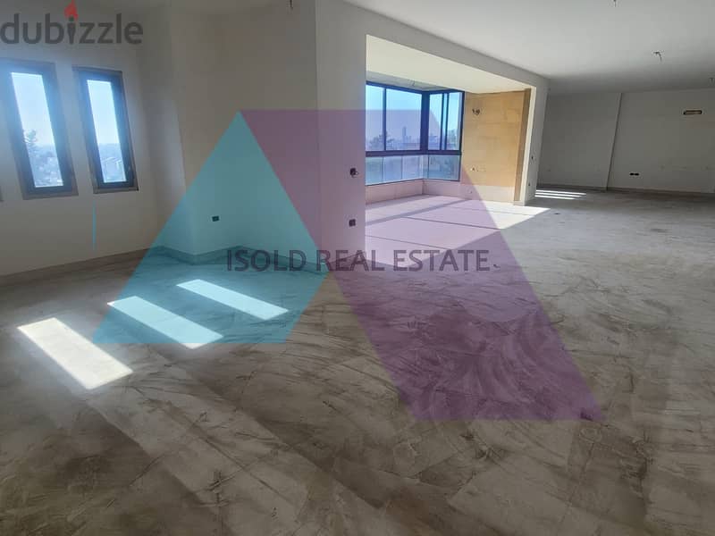 A 320 m2 apartment having an open view for sale in Hazmieh 0