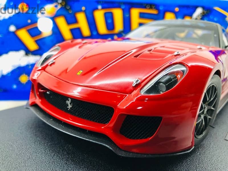 1/18 diecast Ferrari 599 XX 2009 #3 by Super Elite Rosso Corsa 11