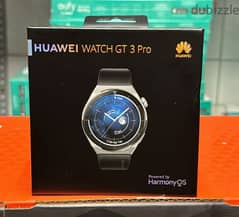 Huawei watch GT 3 pro black