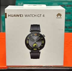 Huawei watch GT 4 41mm black
