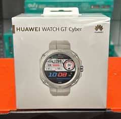 Huawei Watch GT Cyber space grey case 0