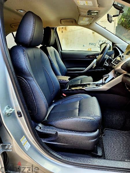 MITSUBISHI ECLIPSE CROSS SEL 4WD luxury edition 2019 اجنبي شبه جديد 11
