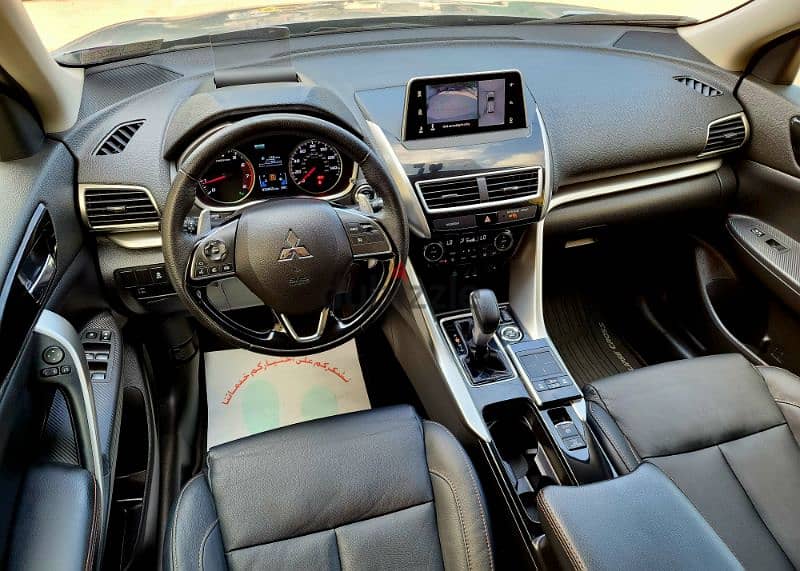 MITSUBISHI ECLIPSE CROSS SEL 4WD luxury edition 2019 اجنبي شبه جديد 16