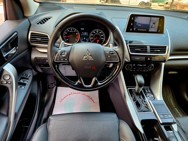 MITSUBISHI ECLIPSE CROSS SEL 4WD luxury edition 2019 اجنبي شبه جديد 17